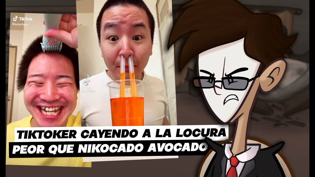 Este TikToker es PEOR que Nikocado Avocado