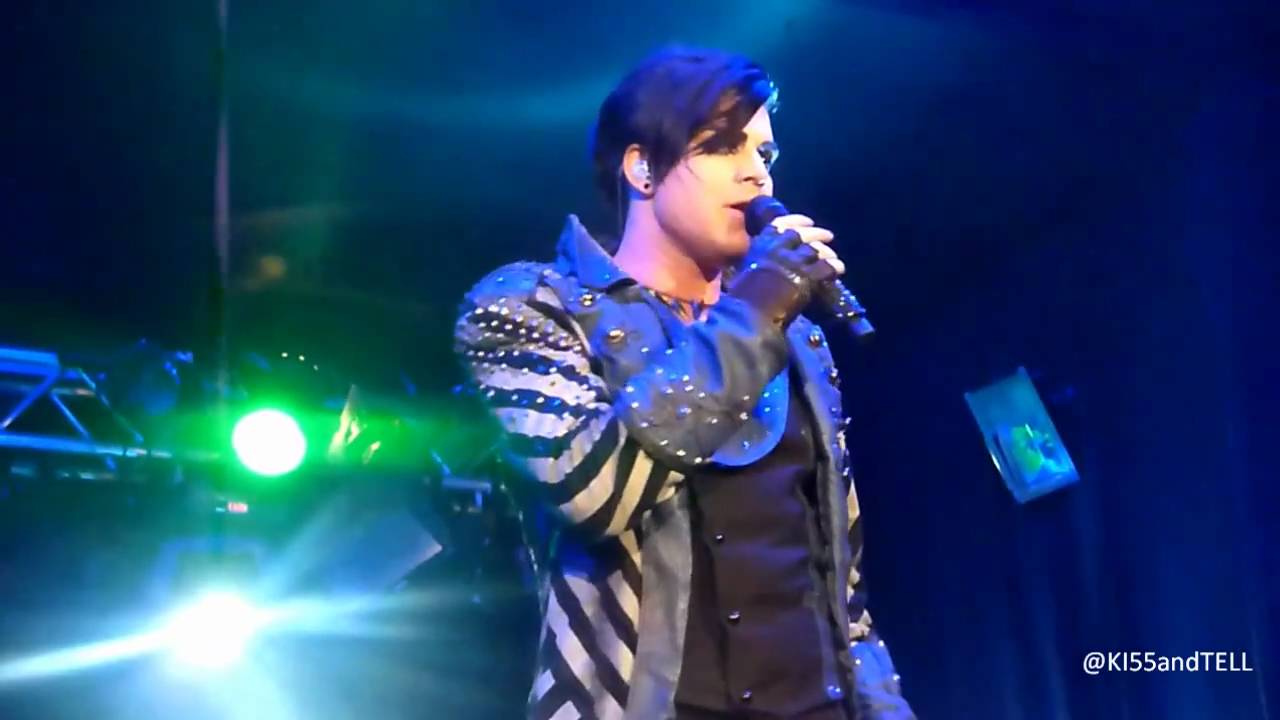 Adam Lambert - Mad World - Birmingham (720HD)
