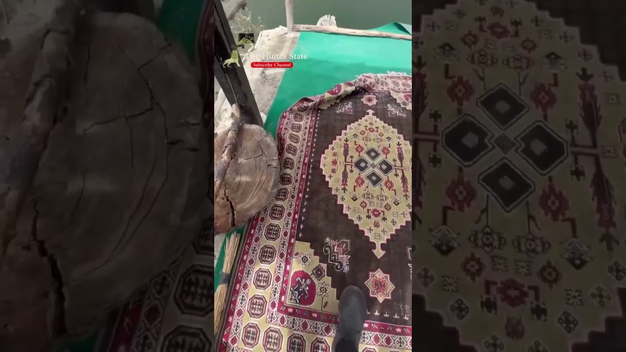 Beautiful Hunza valley😍 