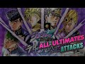 Jojos Bizarre Adventure Last Survivor- All Characters Ultimate Attacks!!