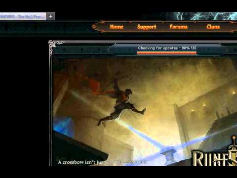 Fixing Checking Updates 98% (8) error [RUNESCAPE]