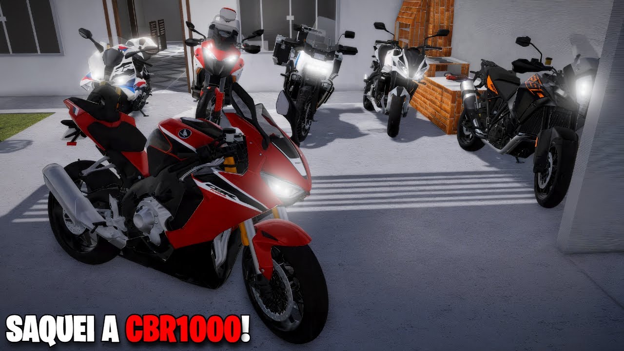 SAQUEI DA CBR1000RR E CHAMEI OS PARCEIROS PRA IR PRO FLUXO NO GRAU SP! - Roblox RP