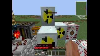 EV Ice Cooled Reactor Tutorial Technic Pack Minecraft