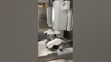 High precision and high efficiency shoes mould CNC machine #technology
