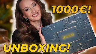 Douglas Luxury Advent Calendar 2026 Unboxing! 🎁 €1000 VALUE!