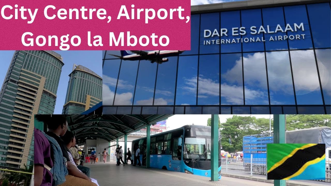 BRT/ MWENDOKASI BUSES IN GONGO LA MBOTO !! Unbelievable!!