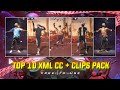 Top 10 xml cc  clips  ff new lobby clips pack  ff emote clips  ff clips