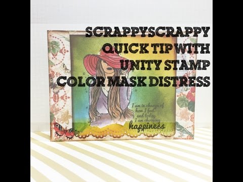 ScrappyScrappy - Color, Mask & Distress