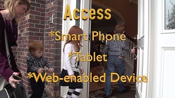 FlashLock by CyberLock - Keyless access control without needing to pair to Bluetooth Technology