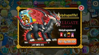 Vip dragon 2017 dragoncity : HELL GATE DRAGON