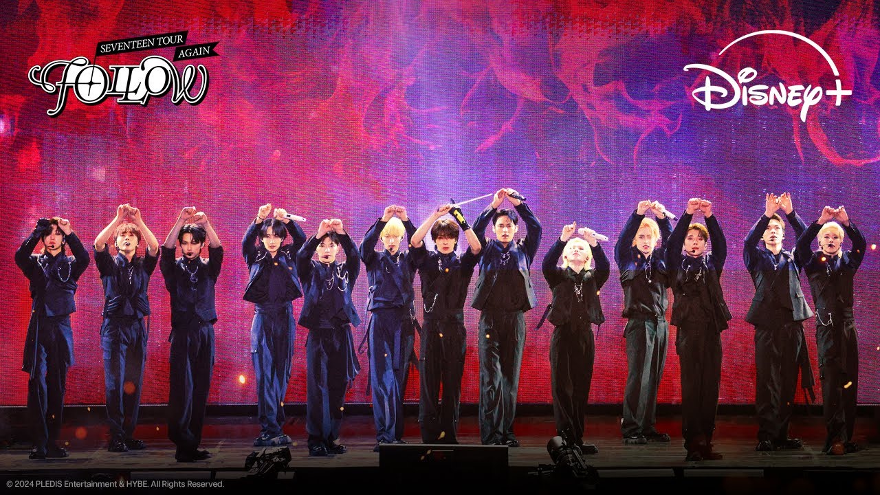SEVENTEEN TOUR 'FOLLOW' AGAIN | Official Trailer | Disney+