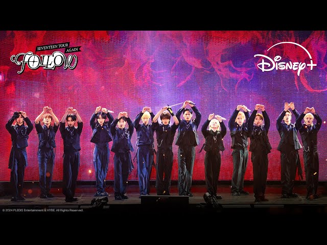 SEVENTEEN TOUR 'FOLLOW' AGAIN | Official Trailer | Disney+
