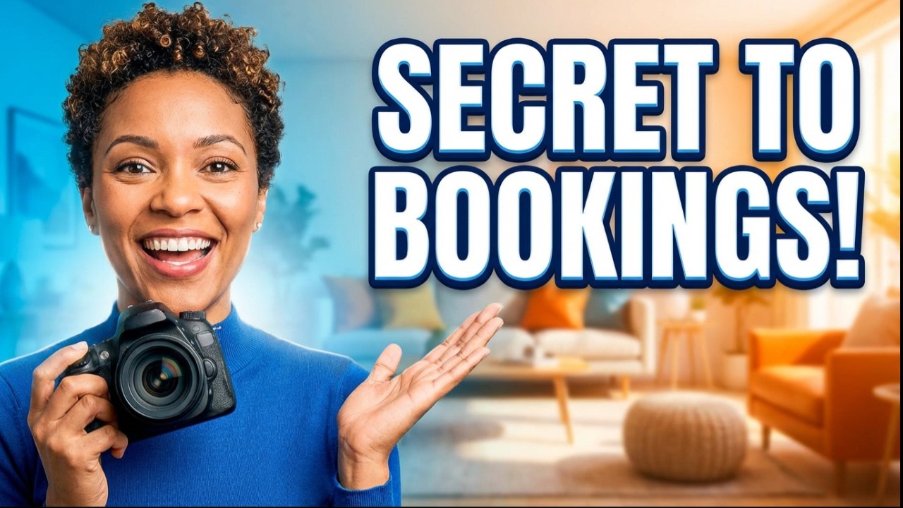 The Photography Mistake Killing Your Airbnb Bookings