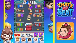 That's My Seat Level 1472 Solution Walkthrough