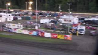 Hamilton County Speedway IMCA Hobby Stock Feature