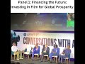 Financing The Future: Investing in Film For Global Prosperity #pulseshorts #affrif #pulseevents