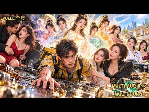This drama is addictive! A poor courier is nearly killed, then 7 fairies grant him 7 powers! ⚡👁️