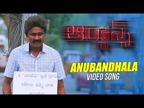 Anubandhala Video Song | Organs Telugu Movie Songs | Laxmikanth, Sandhipthi | Raj Kiran 