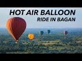 Hot Air Balloon Ride in Bagan, Myanmar