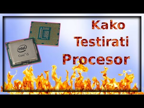 Video: Kako Testirati Procesor