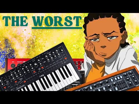 🥱 The Worst Part Of Synths