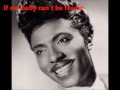 Little richard   im just a lonely guy with lyrics