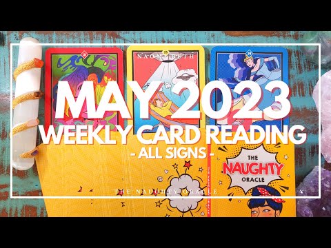 HOW TO STOP KARMIC ENERGY INTERFERING WITH MANIFESTING || MAY 2023 || Naughty Oracle Card Reading