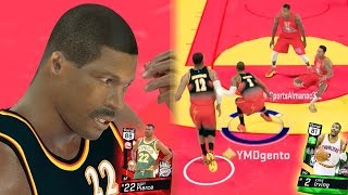 NBA 2k17 MyTEAM - Insane Triple Ankle Breaker! Best Ruby Card Flawless Debut! Blowout of the Year!!