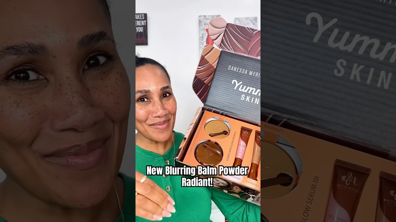 NEW Blurring Balm Powder RADIANT?!