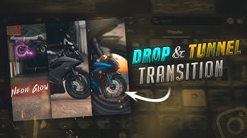 Create this Super Drop + Tunnel Transition in Capcut 😱.