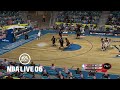 NBA Live 06 Heat vs Thunder 11 12 Roster PC Gameplay 