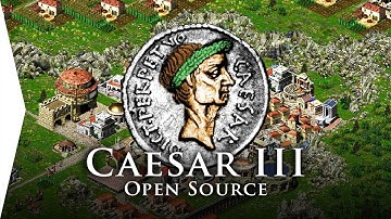 Caesar III ► Open Source Clone Mod! [Julius] - Widescreen & Windowed Mode
