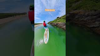 The River Gannel in Newquay, Cornwall