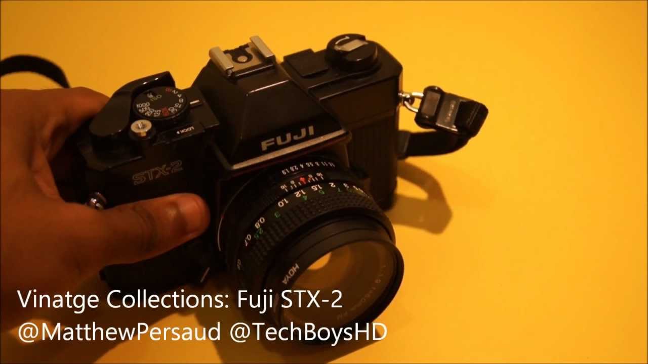 Vintage Tech Collection: Fujifilm STX-2 - YouTube