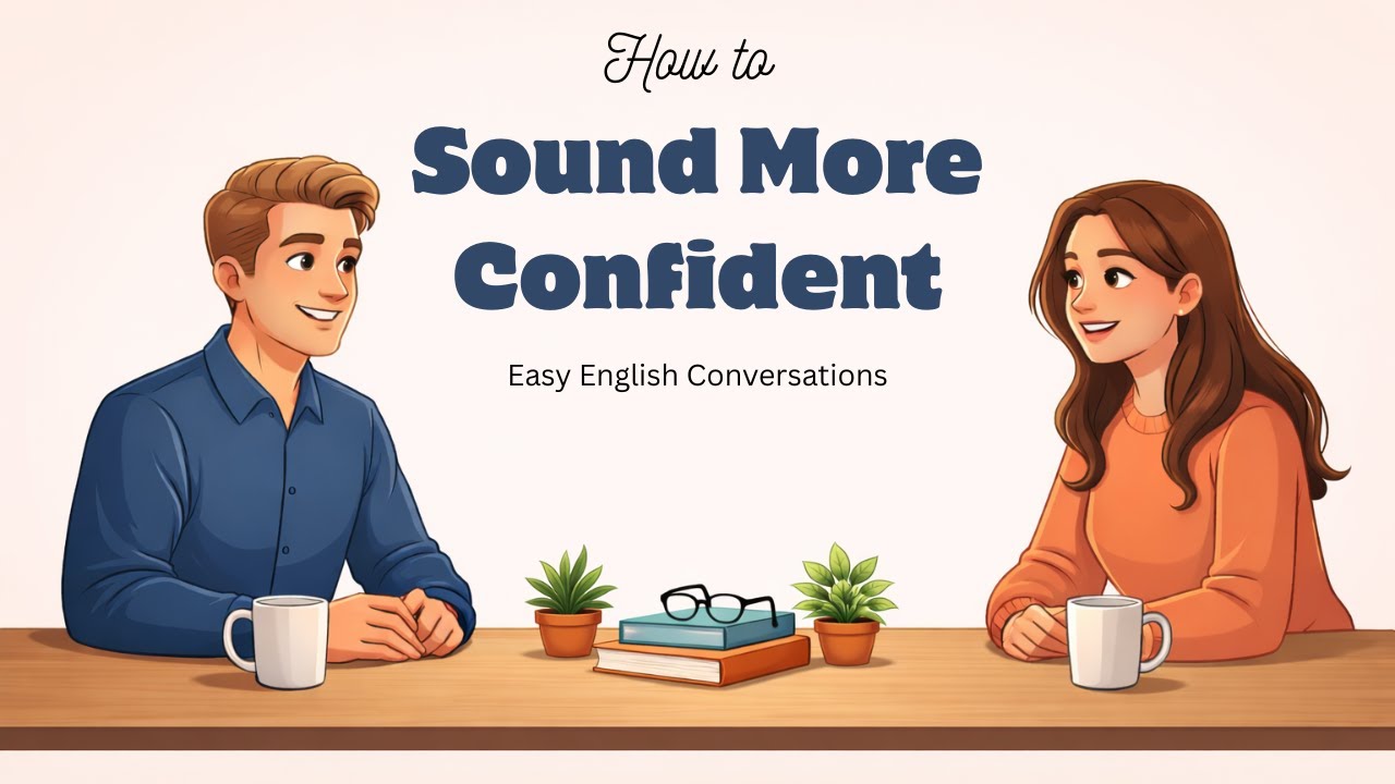 Easy English Conversation for Beginners | How To Sound More Confident | Learn English Fast