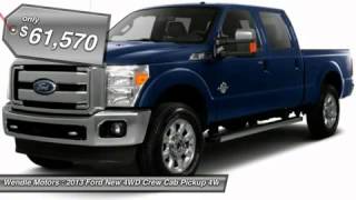 2013 FORD NEW 4WD Spokane, WA 1201006