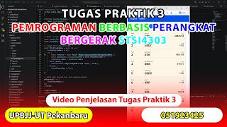 Practical Assignment 3 UT - Mobile-Based Programming (STSI4303)