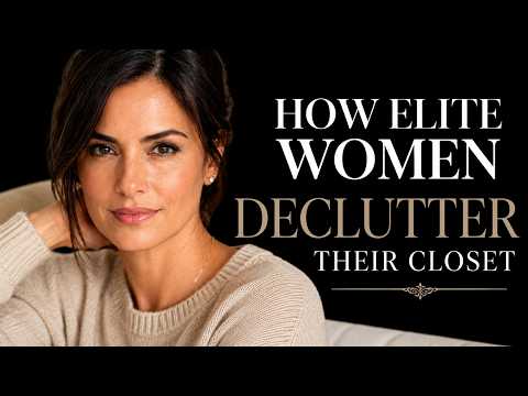 The Simplest Way to Declutter a Closet (Only Takes 10 Minutes)