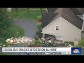 School bus plows into NJ home, injuring one while leaving massive hole in side of house | News 4 Now