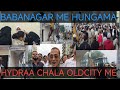 HYDRAA KA BULLDOZER CHALA BABANAGAR ME..