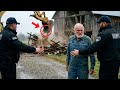 They Bulldozed His Barn at Sunrise — By Sunset the State Inspector Arrived #underdogstory #justice