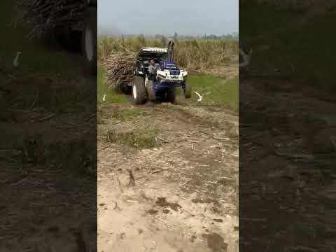 farmtrac 6055  tractor full power #trading # short video viral