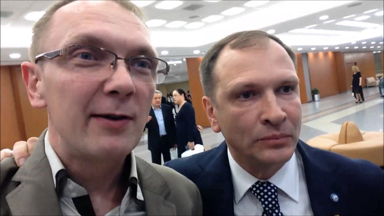 Юбилей уральского землячества в Москве - YouTube