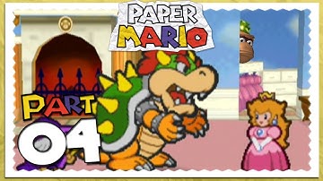Paper Mario - Gameplay Walkthrough Part 4 | 7 Star Spirits (N64)