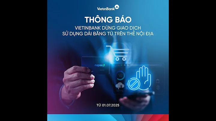 HƯỚNG DẪN ĐỔI THẺ ATM TRÊN APP VIETINBANK IPAY