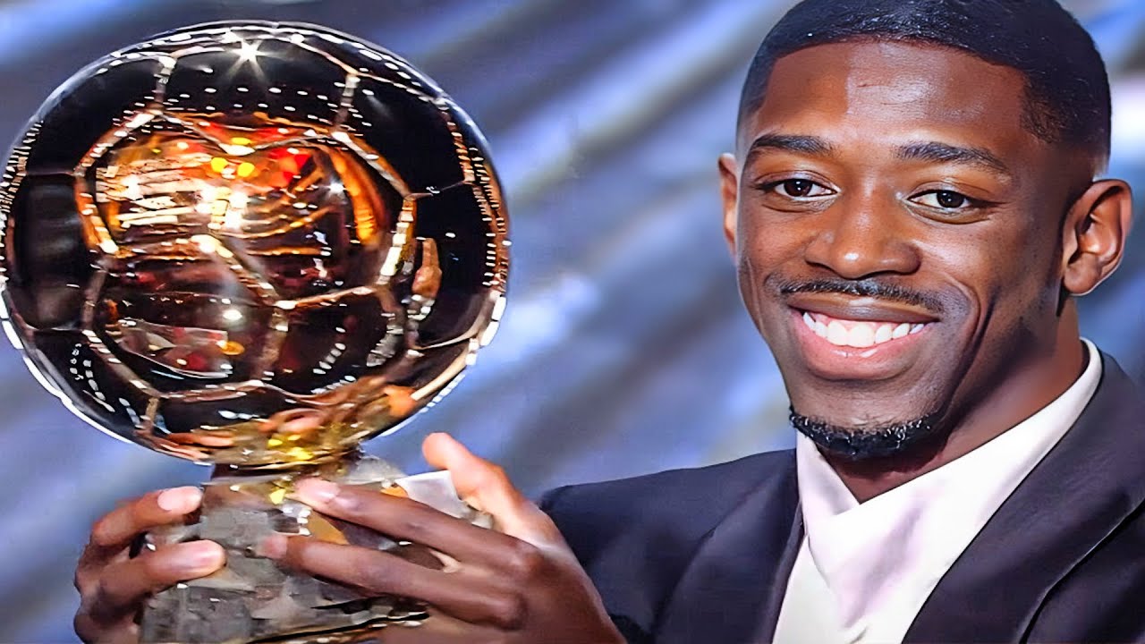 Дембеле — ОБЛАДАТЕЛЬ «ЗОЛОТОГО МЯЧА» 2025 ГОДА