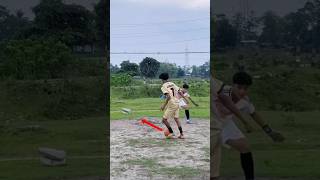 viral skills tutorial 🥵😱🔥 #shots #football #footballskills #soccer #tutorial #viral@abeshsports