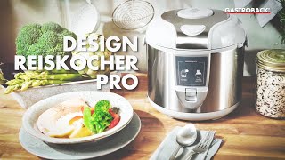 Pro | Design GASTROBACK® Cooker Rice