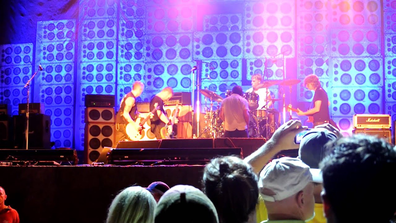 "Porch" Pearl Jam DeLuna Fest 2012 (HD) YouTube