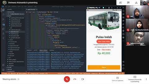 @Aplikasi Pemesanan Tiket Bus